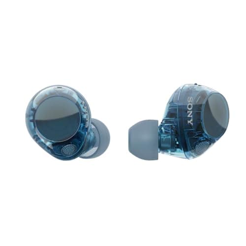 Image of Sony WF-C710N Noise Cancelling Truly Wireless Earbuds - Glass Blue