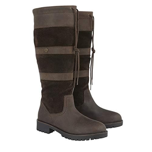 Image of Cabotswood Amberley 2 Regular Calf Fit Country Boot Waterproof and Breathable Oak/Chocolate