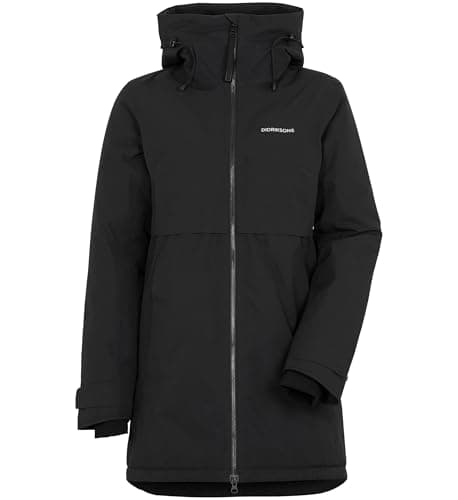 Image of Didriksons - Helle Parka - Women's Insulated Jacket - Autumn & Winter Parka - Perfect for Cold Days