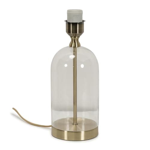 Image of ValueLights | Gold Glass Table Lamp Base | Table Lamps, Home Décor & Improvement Essential