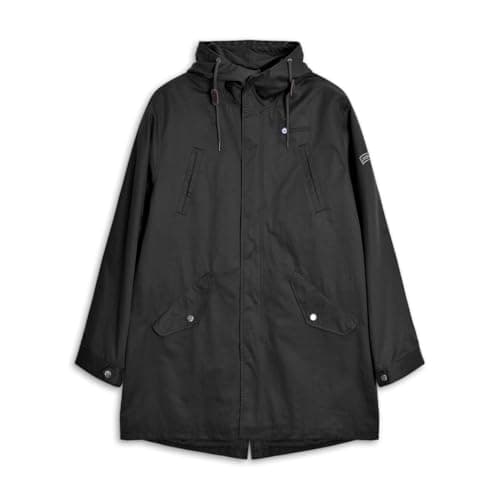 Image of Lambretta Mens Resistant Parka Black L