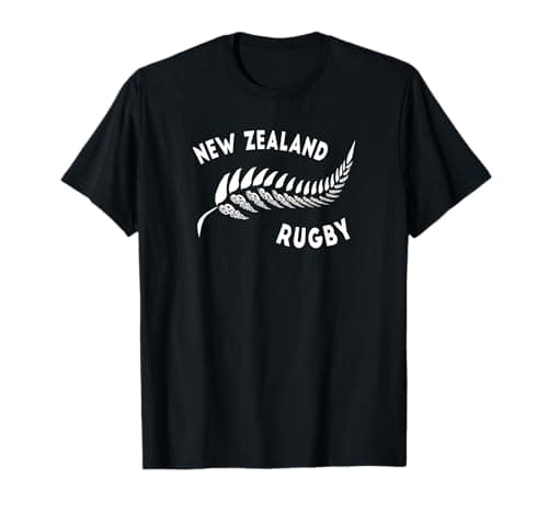 Image of New Zealand Rugby - Maori Inspired Design T-Shirt