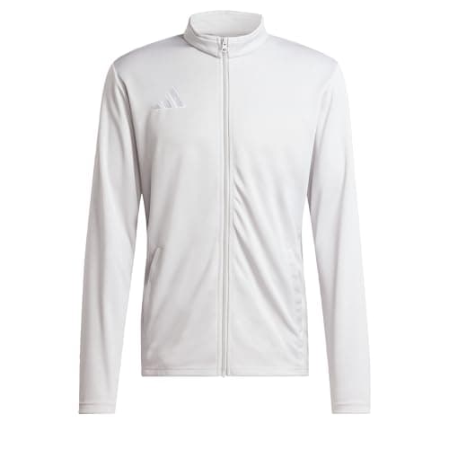 Image of adidas Men's Entrada26 Track Jacket, team light grey/white, L