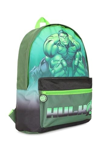 Image of Marvel Official The Hulk Avengers Kids Backpack Rucksack School Bag