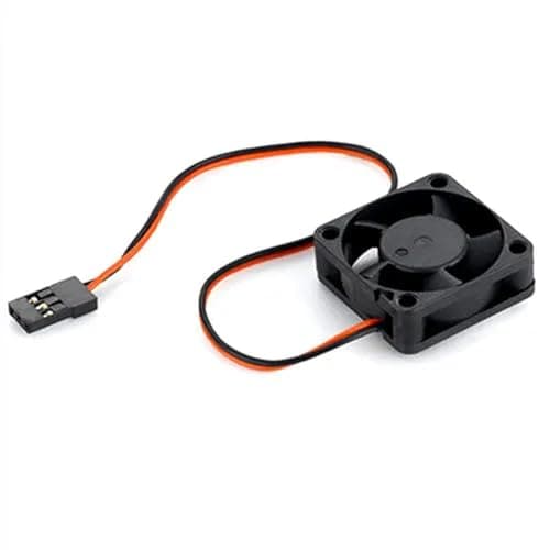 Image of Hobbywing #FAN-MP3510SH@5V Hobbywing Fan-WP3510SH-5V-10500RPM@5V 35*35*10mm Black