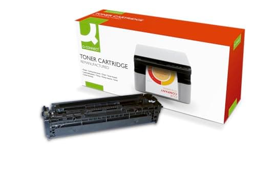 Image of Q-Connect Compatible Solution HP 131A Black Laserjet Toner Cartridge CF210A