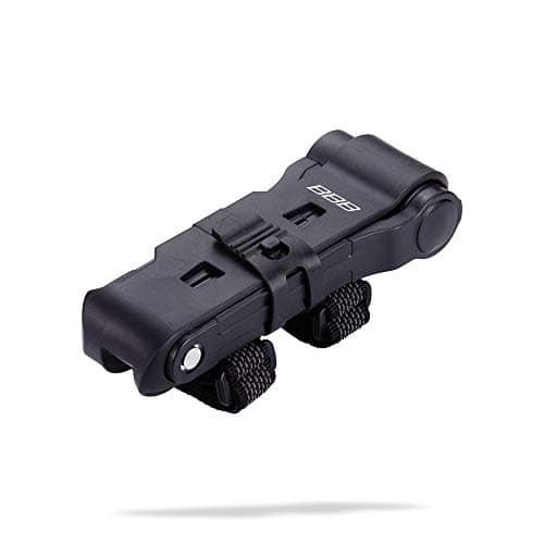 Image of BBB Cycling, PowerFold Bike Chain Lock with Keys for Road, Mountain and Urban Bikes, High Security, Outdoor Heavy Duty Waterproof, Folding, BBL-71, 70 cm, Black