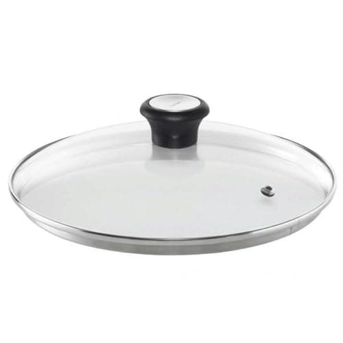 Image of Tefal Compatible Glass Lid, Steam Vent, 30 cm, Transparent, 28097812