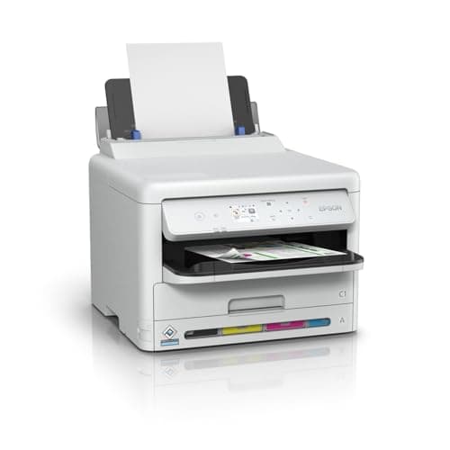 Image of Epson Workforce Pro WF-C5390DW BAM Colour Duplex Inkjet Printer A4/Legal 4800 x 1200 DPI up to 25 ppm (monochrome, colour), 330 sheet capacity, USB, LAN, Wi-Fi