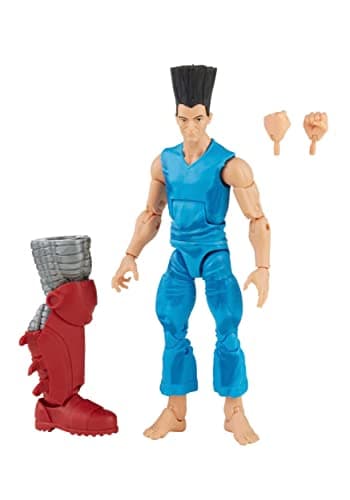 Image of Marvel Hasbro Legends Series 15-cm Scale Action Figure Toy Legion, Premium Design, Figure, 2 Accessories, and 1 Build-A-Figure Part
