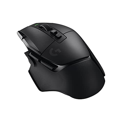 Image of Logitech G502 X LIGHTSPEED Wireless Gaming Mouse - Optical mouse with LIGHTFORCE hybrid optical-mechanical switches, HERO 25K gaming sensor, compatible with PC - macOS/Windows - Black