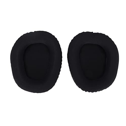 Image of Replacement Ear Pads for ASUS ROG Centurion Headset, Breathable Mesh Fabric Ear Cushions with Memory Sponge, Comfortable Noise - Isolating Earpad Covers for Gaming and