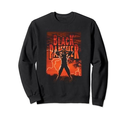 Image of Marvel Universe Wakanda Lightning Sweatshirt