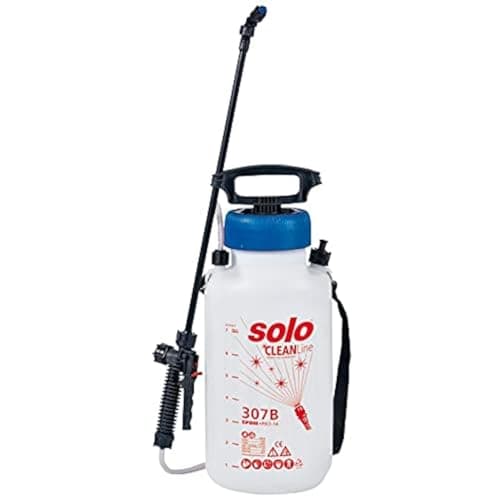 Image of SOLO 307-B 2-Gallon CLEANLine Handheld Sprayer W/EPDM Seals (PH 7-14) and O-Rings