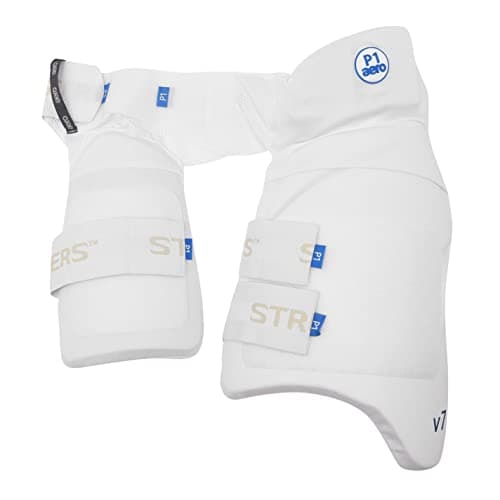 Image of Aero Unisex P1 Stripper v7.0 Lower Body Protector White L/RH
