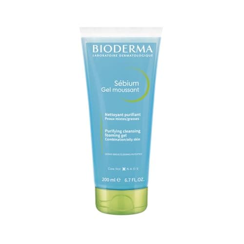 Image of Bioderma Sebium Purifying Cleansing Foaming Gel 200ml