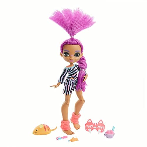 Image of CAVE CLUB ROCK 'N' WILD SLEEPOVER ROARALAI DOLL