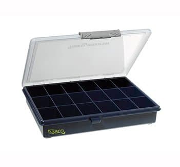 Image of Raaco A5 Profi Assorter Service Box 18 Fixed Compartments - Parts