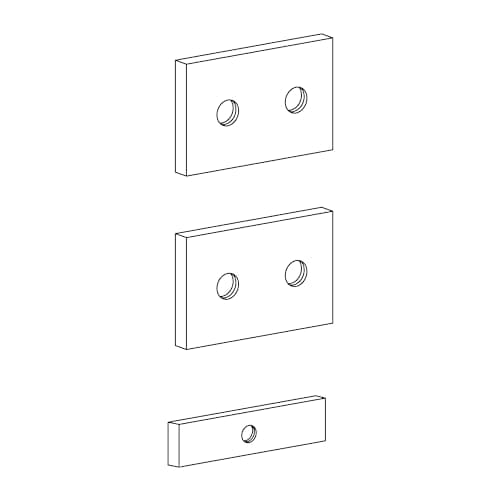 Image of Ergotron - Track mounting kit - for ARMS 400 series