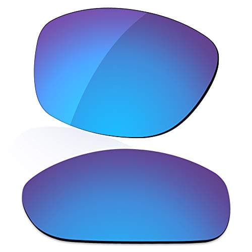 Image of LenzReborn Polarized Lens Replacement for Arnette Hot Shot AN4182 Sunglass - Ice Blue - Polarized Mirrored
