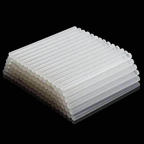 Image of Requisite Needs Hot Melt Glue Sticks Electric Gun Craft Tool, Long Size Strong Adhesive Hot Glue Gun Sticks (7mm x 100mm (Pack of 50))