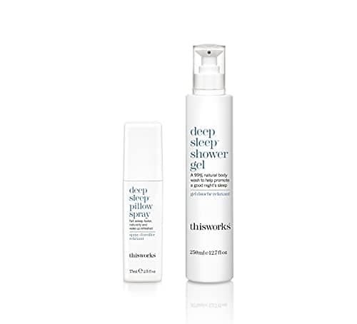 Image of This Works Deep Sleep Pillow Spray 75 ml with Shower Gel, 250 ml Bundle