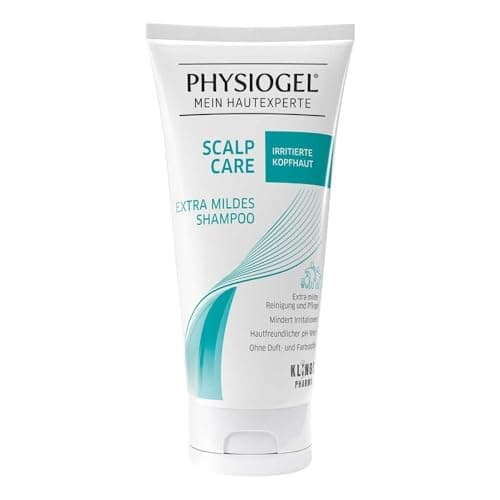 Image of PHYSIOGEL Scalp Care Extra Mild Shampoo 200 ml - Mild Cleansing and Care for Irritated, Irritated, Dry Scalp - Irritation Reducing Moisture Shampoo