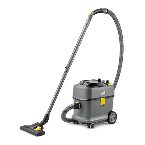 Image of Kärcher T 15/1 ADV Vacuum Dry Vacuum Cleaner 18 kPa Rated Power 585 Watt Container 15 Litres Suction Hose 2 m with Nozzle for Floor, Grouts, Parquet and Upholstery Bag