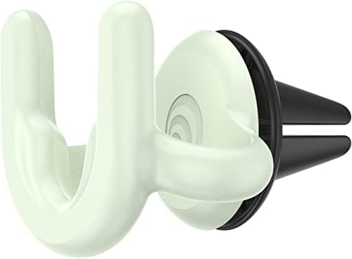 Image of PopSockets: PopMount 2 Non-Adhesive Car Vent Mount Handsfree Support For Smartphones and Tablets - Glow In The Dark