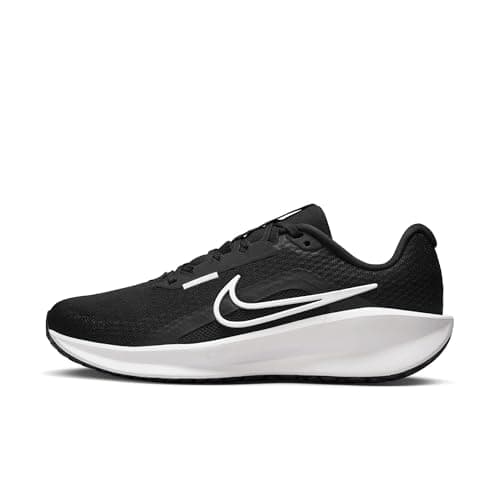 Image of Nike Women's Downshifter 13 Running Shoes, Black/White/Dk Smoke Grey, 5
