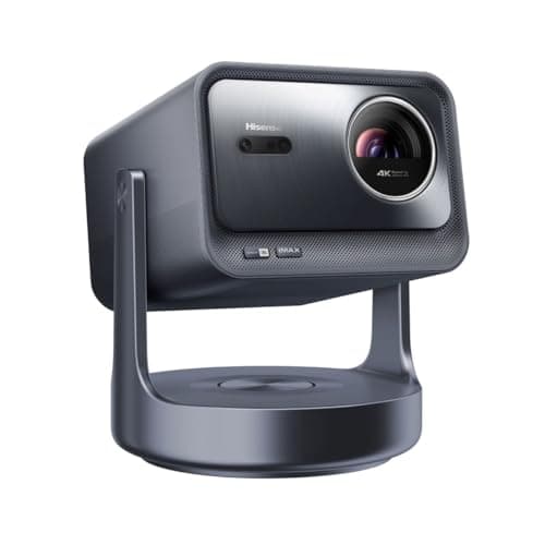 Image of Hisense C2 Ultra 4K UHD RGB Laser Portable Mini Projector, 65"~300" Inch, 3000 ANSI Lumens, Dolby Vision, JBL Speaker, IMAX Enhanced, Voice Command