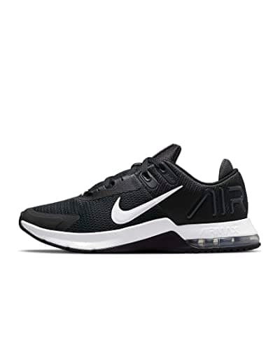 Image of Nike Nike Air Max Alpha Trainer 4 Men's Trainers, Black Anthracite White, 11 UK