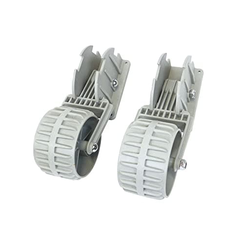 Image of Compact Folding Dinghy Wheels, Boat, Inflatable RIB Dolly Launching Wheels, Marine