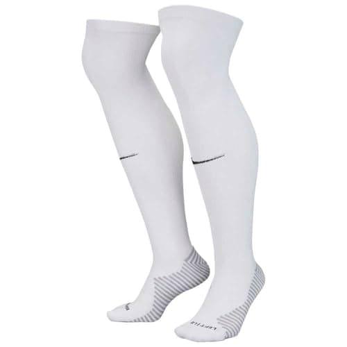 Image of NIKE DH6622-100 U NK STRIKE KH WC22 Socks Unisex Adult WHITE/BLACK Size L
