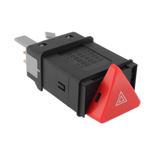 Image of EMSea Left Front Hazard Warning Light Switch 6N0953235B Compatible with VW Lupo 1988-2005