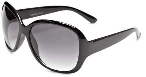 Image of Eyelevel Kate Oversized Sunglasses for Women - Comfortable Fashionable Ladies Sunglasses in Black - With UV400 Protection