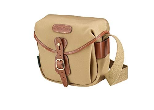 Image of Billingham Hadley Digital Camera Bag (Khaki Canvas / Tan Leather)