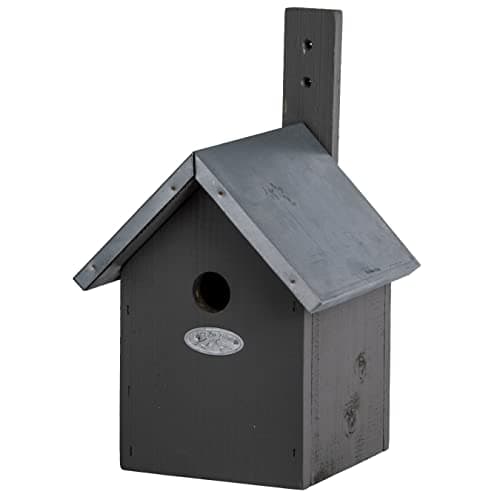 Image of Esschert design NK39G Tit Nesting Box - Grey