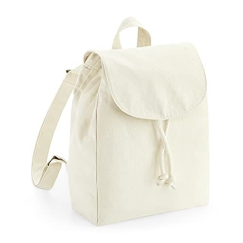 Image of Westford Mill W881 EarthAware® Organic Mini Rucksack - Natural
