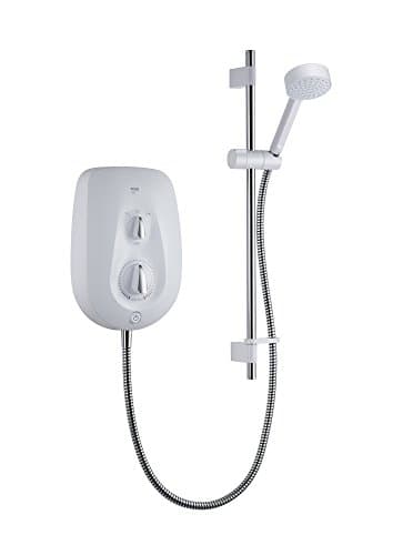 Image of Mira Showers Vie Electric Showers 9.5 kW Electric Shower White/Chrome 1.1788.005