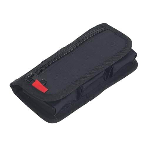 Image of Small DSLR Camera Battery Bag for LP‑E6 LP‑E17 FZ100 FW50 F550 Etc. SD Card Holder Memory Card Case for AA Batteries, Camera Battery Pouch, Waist Bag
