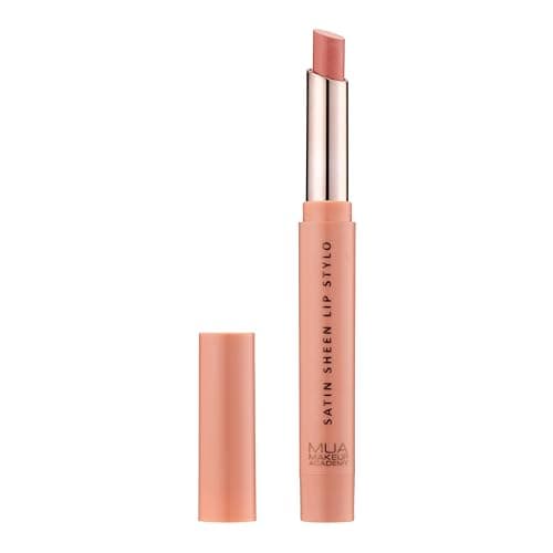 Image of MUA Makeup Academy Satin Sheen Lip Stylo Lipstick, Supernude, Vegan & Cruelty Free
