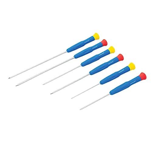 Image of Silverline Extra-Long Precision Screwdriver Set 6pce (SD62)