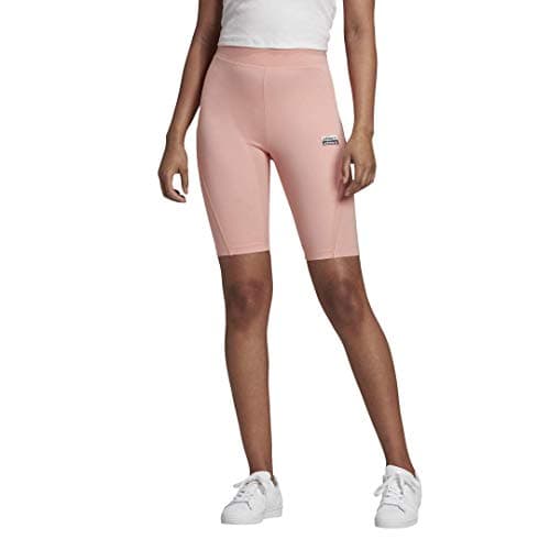 Image of adidas Originals womens R.Y.V. Shorts Tights Trace Pink Small