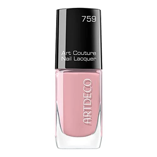 Image of ARTDECO Art Couture Nail Lacquer - Long-Lasting Quick-Drying Nail Polish Pink - 1 x 10 ml