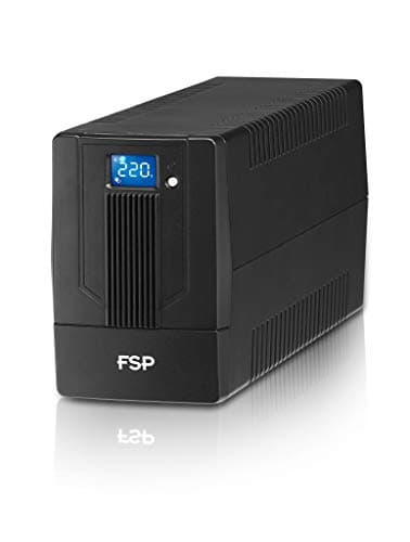 Image of FSP iFP 1000 1000W 230V UPS Black Rack Mountable
