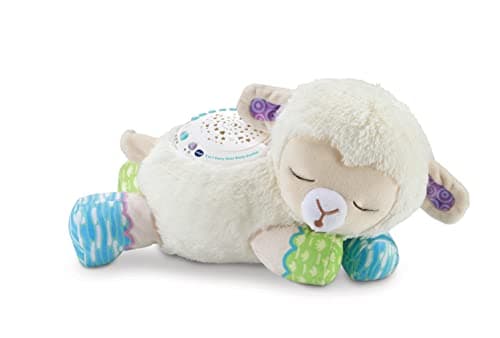 Image of VTech Baby 3-in-1 Starry Skies Sheep Soother, Soft Toy for Babies with Night Light Projector, Nature Sounds, White Noise & Songs, Gift for Babies 0, 3, 6, 12 months +, English Version