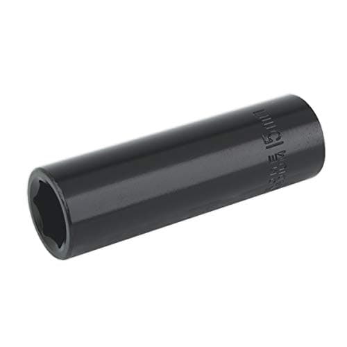 Image of Sealey Is1215D Impact Socket 15Mm Deep 1/2Sq Drive