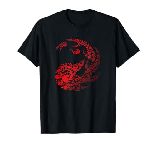 Image of Magic The Gathering Red Mana Icon T-Shirt