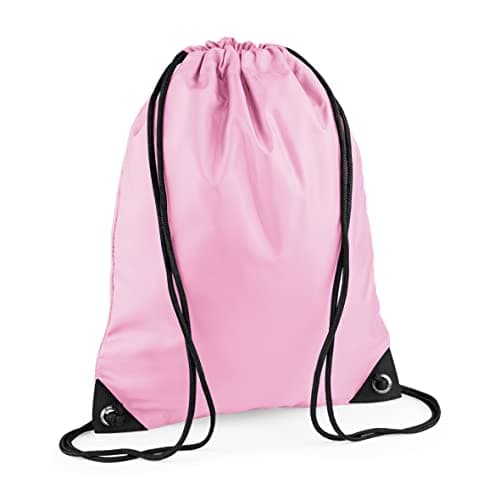 Image of BagBase BG10 Premium Gymsac - Classic Pink
